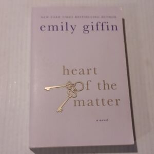 $4 Add-on "Heart of The Matter" by Emily Giffin - Paperback Novel